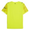 Camiseta de fútbol Portero Manchester City 2025-26 Amarilla - Hombre